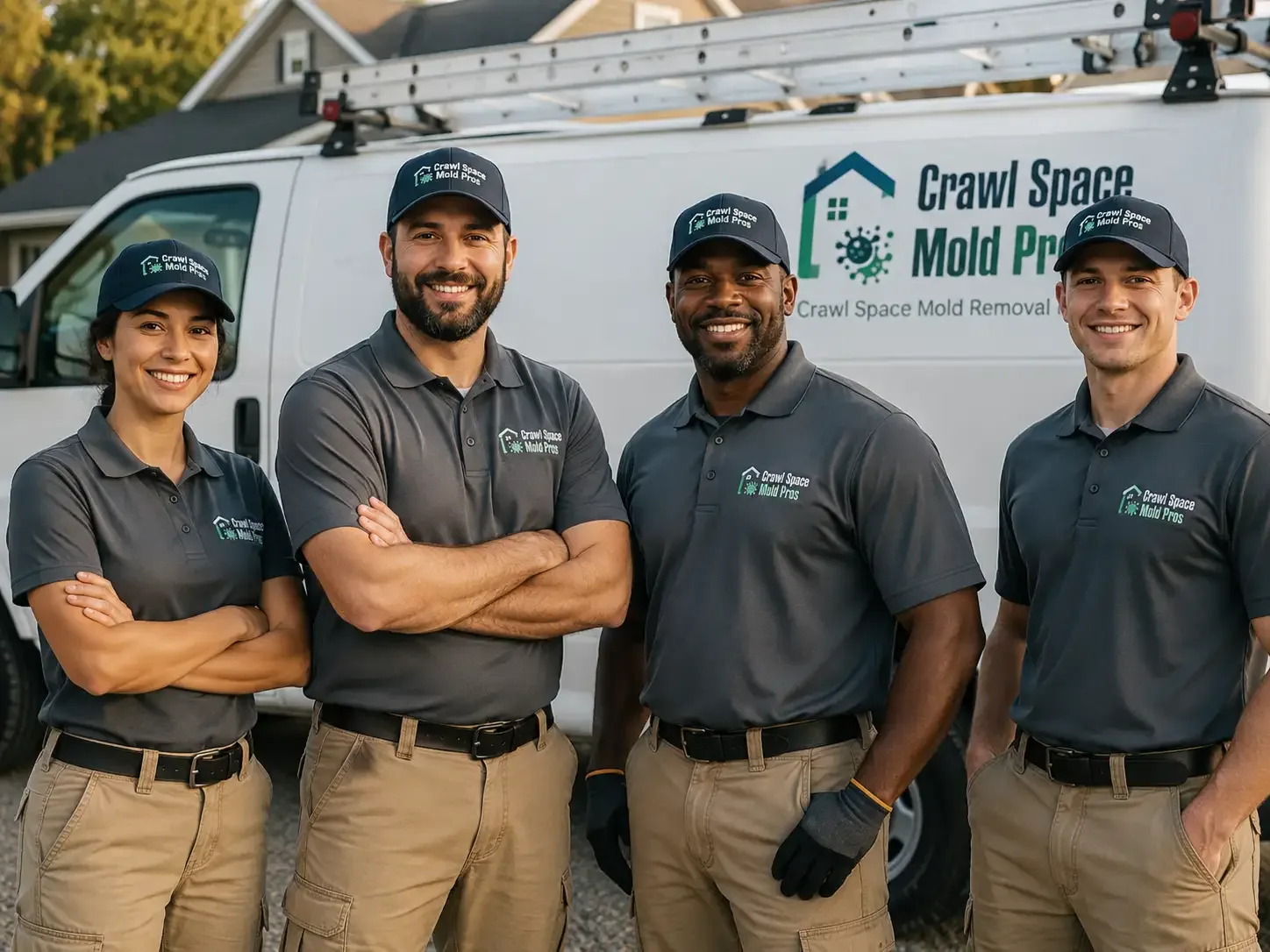 Crawl Space Mold Removal company in Catasauqua, PA