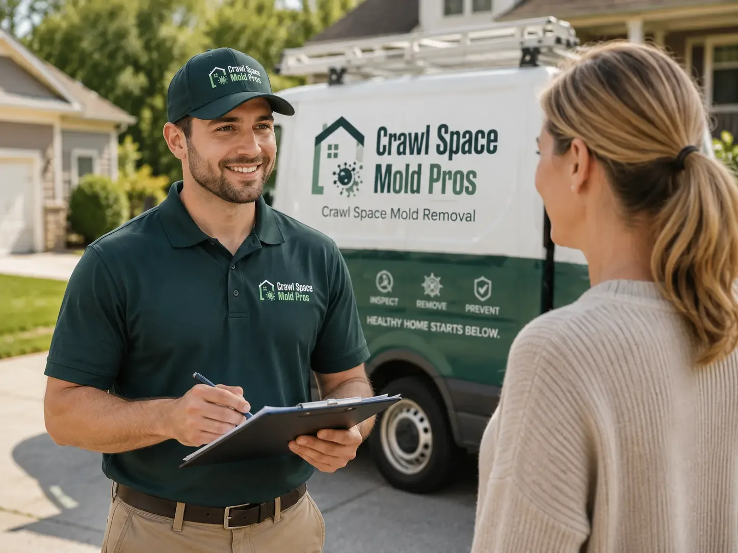 Crawl Space Mold Removal Catasauqua, PA FAQs